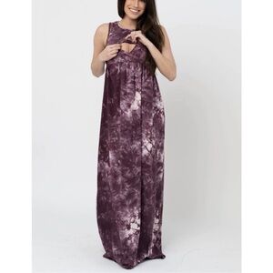 Nursing queen maxi dresses